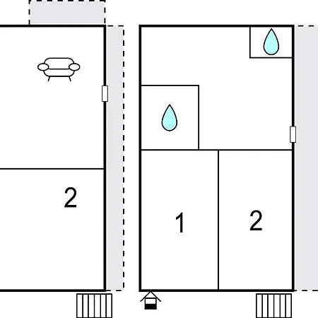 Four-bedroom In * Ždrelac